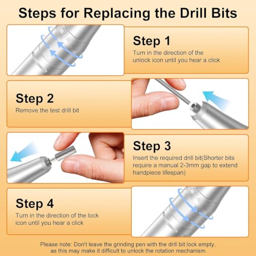 Sisu Couture's Luxe Electric Nail Drill & File Kit - image 13