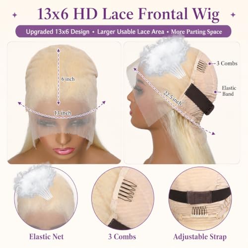 Sisu Couture's Stunning 14-Inch Blonde Bob Wig with Lace Front - image 7