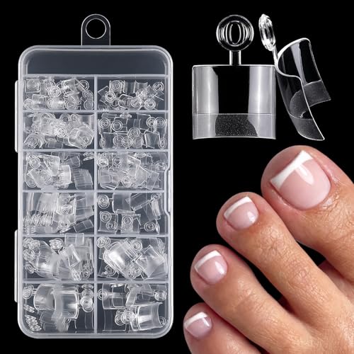 Sisu Couture's Flawless 240-Piece Gel Toe Nail Tips Set - image 2