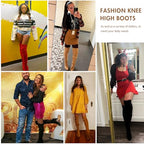 Sisu Couture's Chic Over-the-Knee Block Heel Boots - image 13