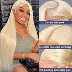 Sisu Couture's Stunning 30-Inch Lace Front Wig in Blonde - image 4