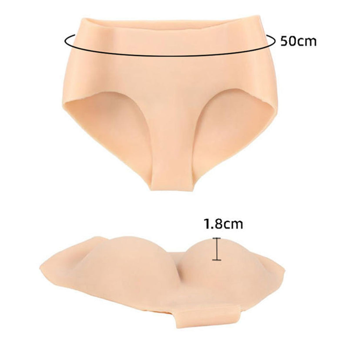 Sisu Couture's Silicone Butt Panty Sissy Butt Lift Underwear Butt Shaper - image 10