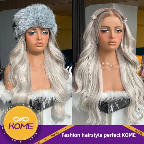 Sisu Couture's Glamorous Silver Platinum Blonde Lace Front Wig - image 8