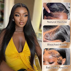 Sisu Couture's Luxurious 32-Inch HD Lace Straight Wig - image 10