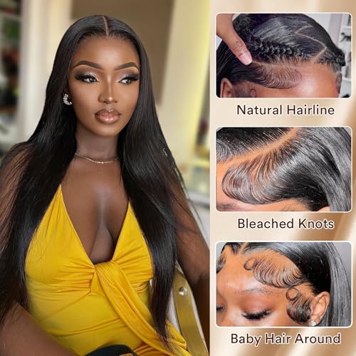Sisu Couture's Luxurious 32-Inch HD Lace Straight Wig - image 10