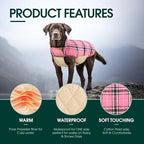 Sisu Couture's Stylish Reversible Dog Winter Coat - image 5