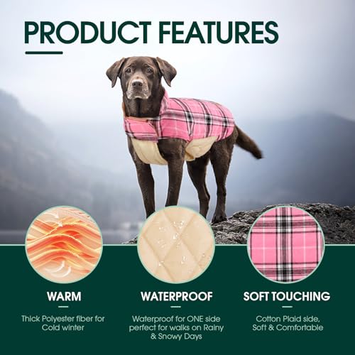 Sisu Couture's Stylish Reversible Dog Winter Coat - image 11