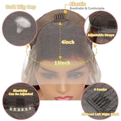 Sisu Couture's Stunning 26 Inch Ombre Lace Front Human Hair Wig - image 7