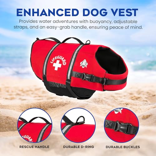 Sisu Couture's Luxe Adjustable Dog Life Vest for Waterside Adventures - image 5