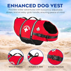 Sisu Couture's Luxe Adjustable Dog Life Vest for Waterside Adventures - image 11