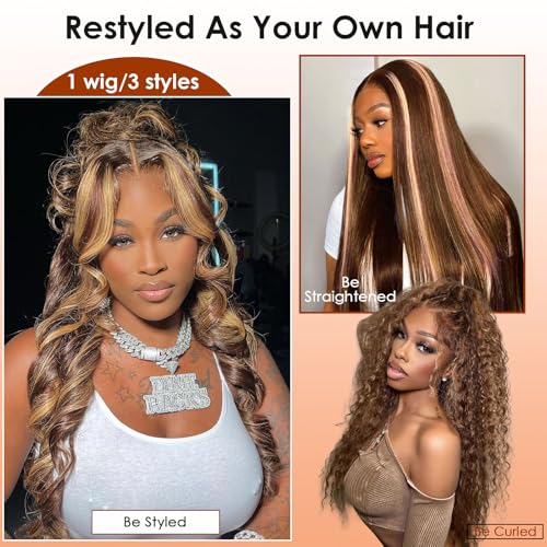 Sisu Couture's Luxe Honey Blonde 30-Inch Body Wave Wig - image 4