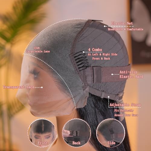 Sisu Couture's Luxurious 32-Inch HD Lace Straight Wig - image 6