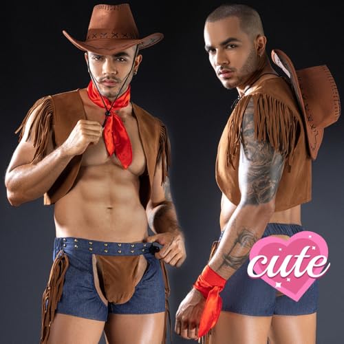 Sisu Couture's Daring Cowboy Boy Lingerie Set - image 10