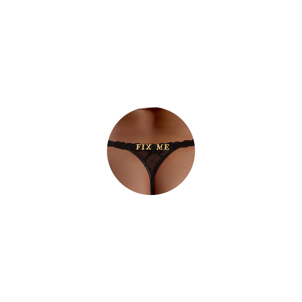Sisu Couture's Sexy Underwear Lace Panties Sexy Thong With Funny Rhinestone - image 19