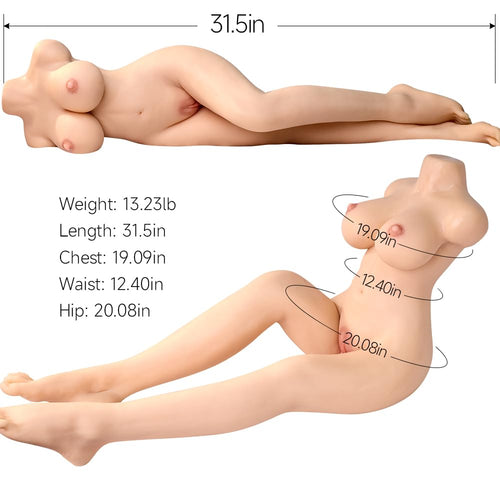 Sisu Couture's 13.22lb Tpe Sex Doll With Leg - image 6