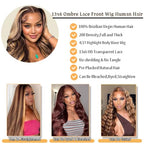 Sisu Couture's Gorgeous Honey Blonde Ombre Body Wave Wig - image 4