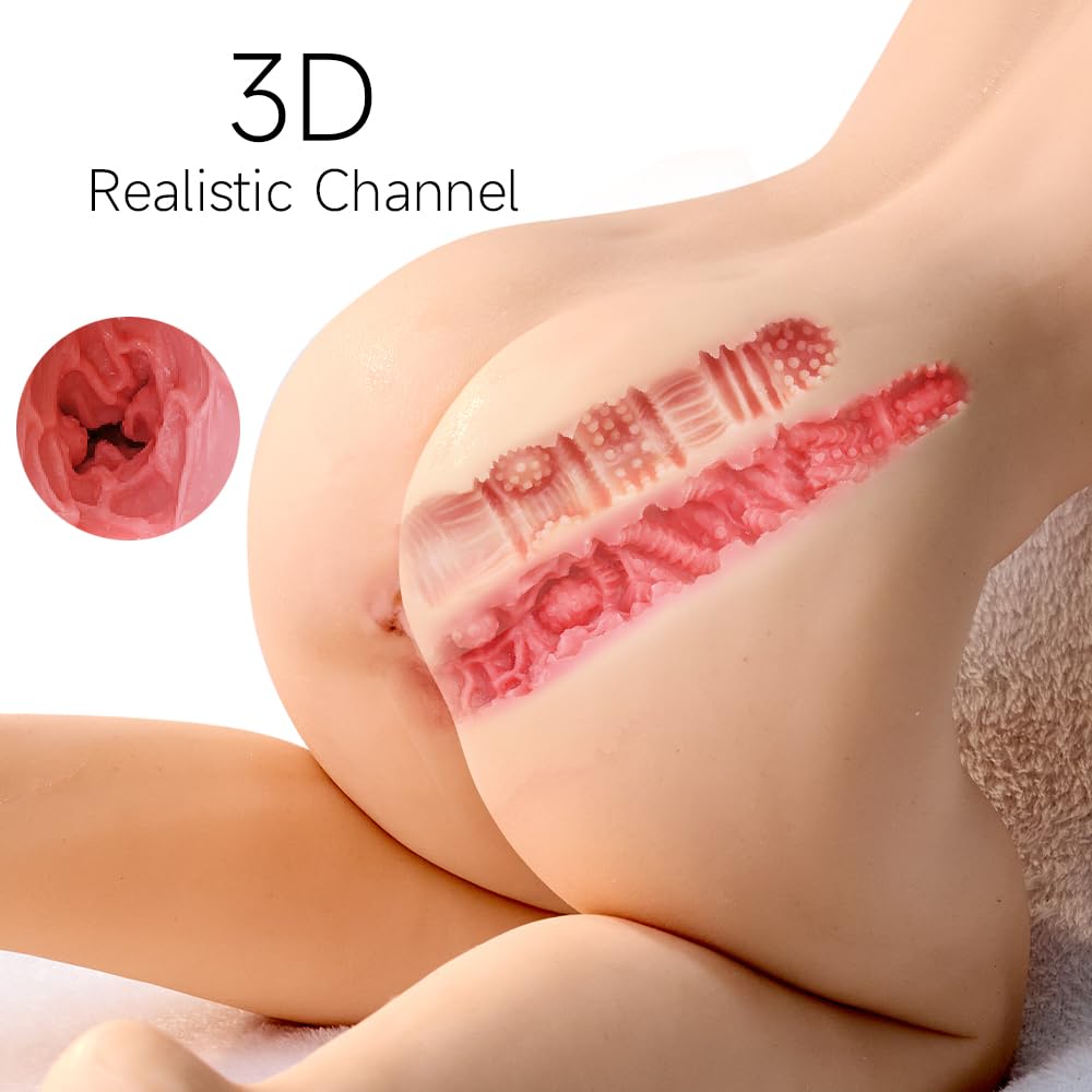 Sisu Couture's 13.22lb Tpe Sex Doll With Leg - image 7