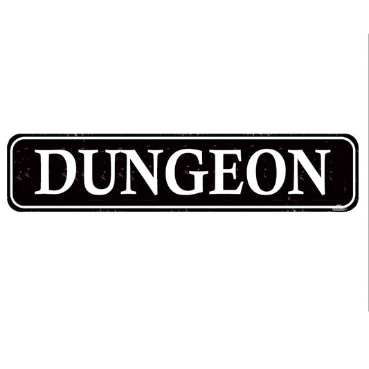 Sisu Couture's Dungeon Sign Street Sign Rustic Sign For Door Name - image 1