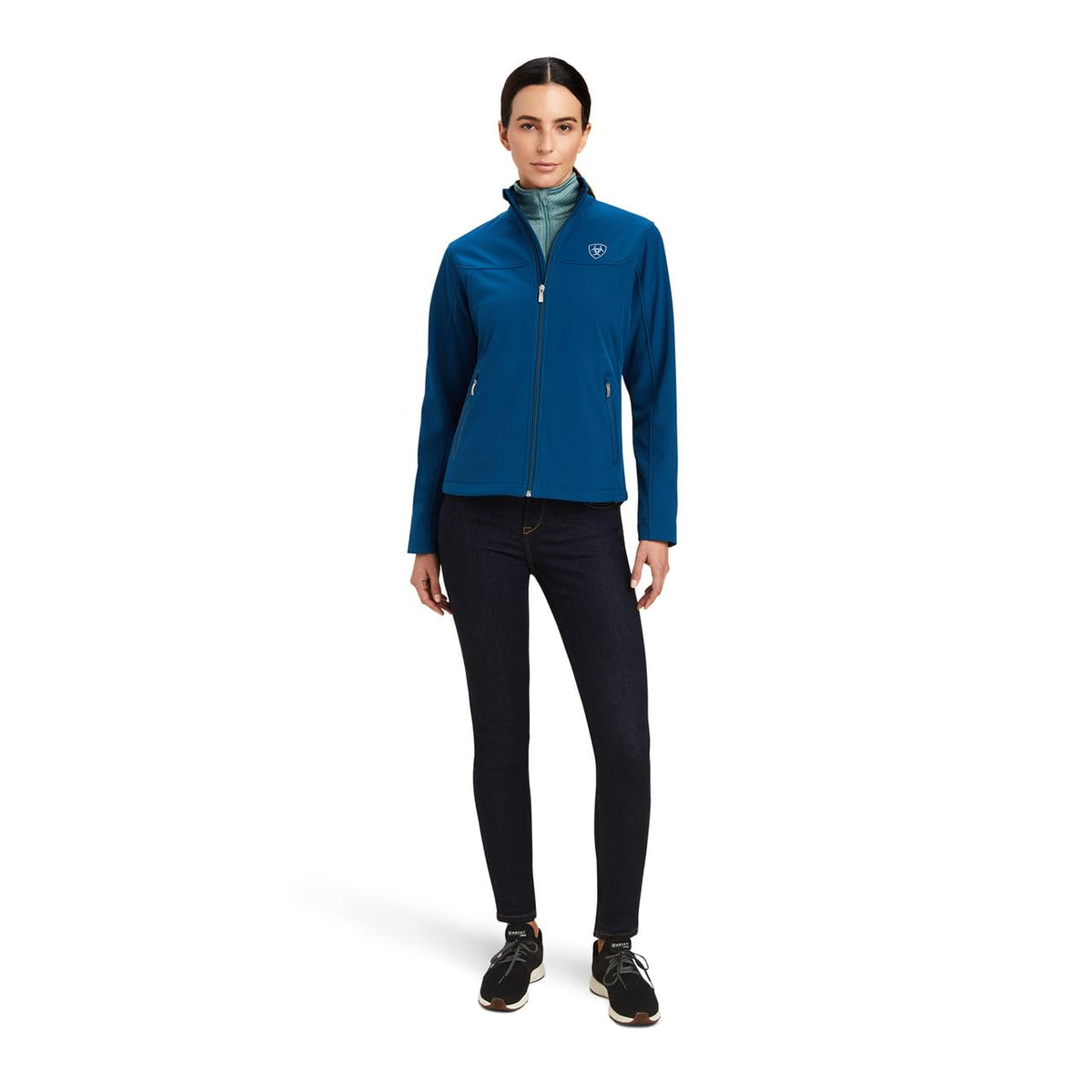 Sisu Couture's Ariat New Team Softshell Jacket - image 23