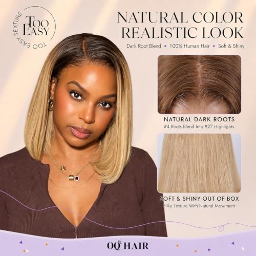 Sisu Couture's Chic 10-Inch Straight Bob Wig with 4/27 Highlights - image 5
