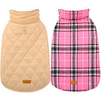 Sisu Couture's Stylish Reversible Dog Winter Coat - image 2