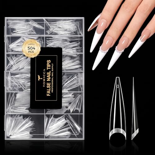 Sisu Couture's Extra Long Stiletto Nail Tips for Flawless Precision - image 1