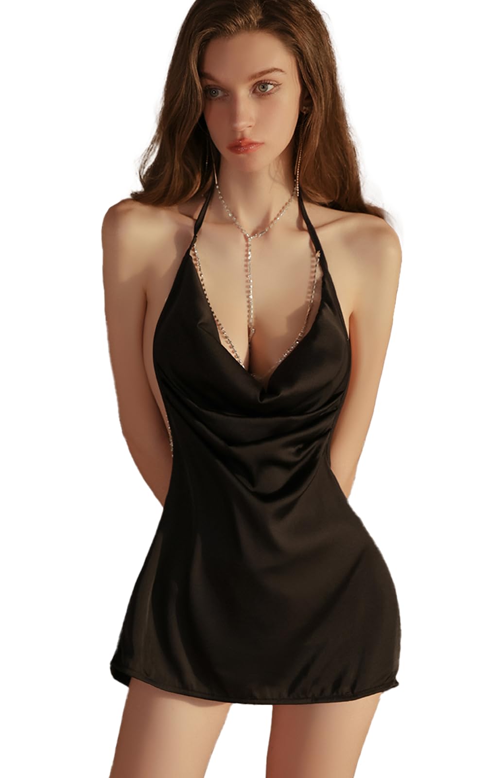 Sisu Couture's Sexy Cosplay Lingerie Babydoll Lingerie Dress Fit S - image 21