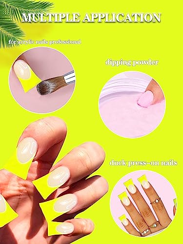 Sisu Couture's Flawless 500PCS Duck Nail Tips Collection - image 6