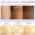 Sisu Couture's Stunning 14-Inch Blonde Bob Wig with Lace Front - image 11