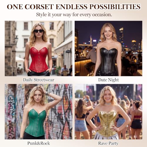 Sisu Couture's Edgy Steampunk Leather Corset Experience - image 6