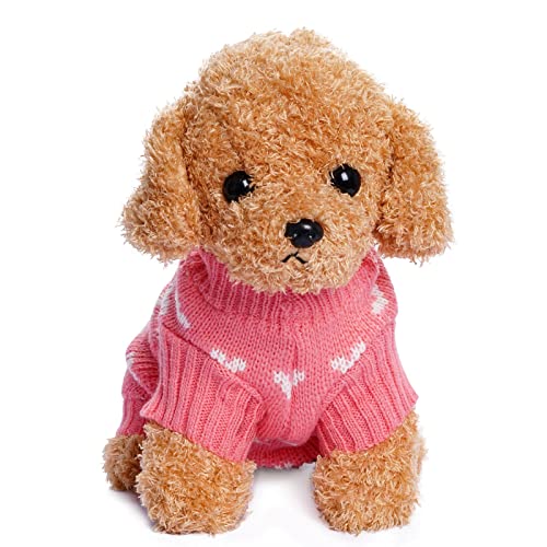 Sisu Couture's Adorable Heart Pattern Dog Sweater - image 6