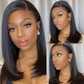 Sisu Couture's Luxe 16-Inch Straight Bob Wig - Smooth & Silky Finish - image 1