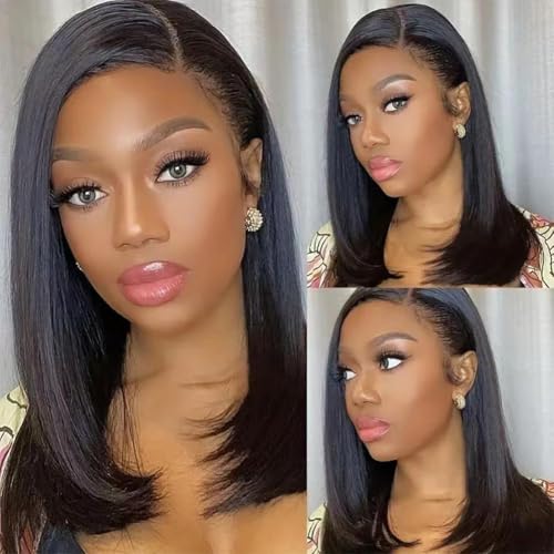 Sisu Couture's Luxe 16-Inch Straight Bob Wig - Smooth & Silky Finish - image 2