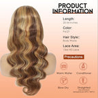 Sisu Couture's Luxe Honey Blonde 30-Inch Body Wave Wig - image 5