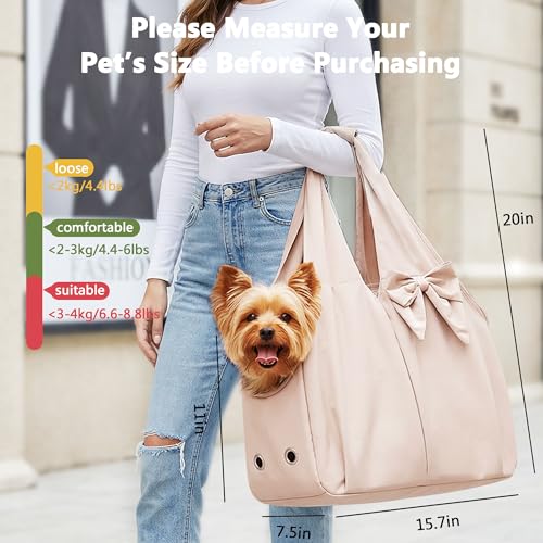 Sisu Couture's Chic Soft-Sided Pet Carrier Tote - image 10