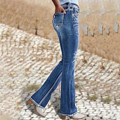 Sisu Couture's Chic Mid-Rise Bootcut Jeans with a Flare - image 3