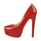 Sisu Couture's Richealnana Platform Stiletto Heel Slip On Pumps - image 21