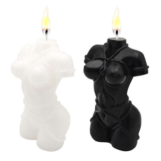 Sisu Couture's 2 Pcs Body Shaped Candle - image 1
