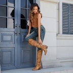 Sisu Couture's Chic Pointed Toe Western Cowgirl Boots - image 12