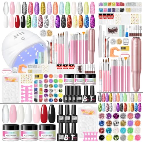 Sisu Couture's All-in-One Acrylic Nail Art Set - image 1