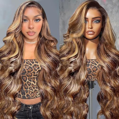 Sisu Couture's Luxe Honey Blonde 30-Inch Body Wave Wig - image 1
