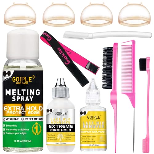 Sisu Couture's Ultimate Wig Installation Kit with Melting Spray and Glue - image 2