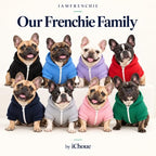 Sisu Couture's Stylish Zipper Pocket Hoodie for French Bulldogs - image 12