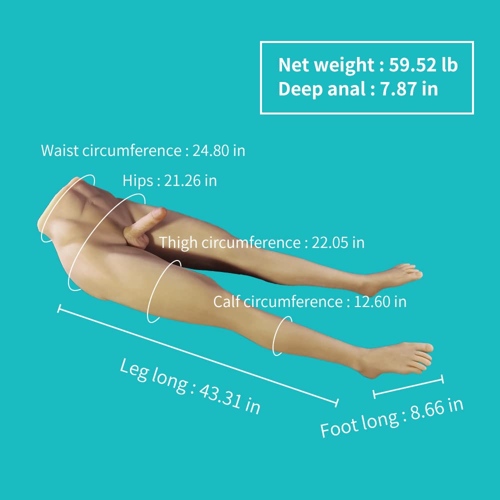 Sisu Couture's 59.5lb Sex Doll Gay Male Masturbators: Realistic Life Size - image 8
