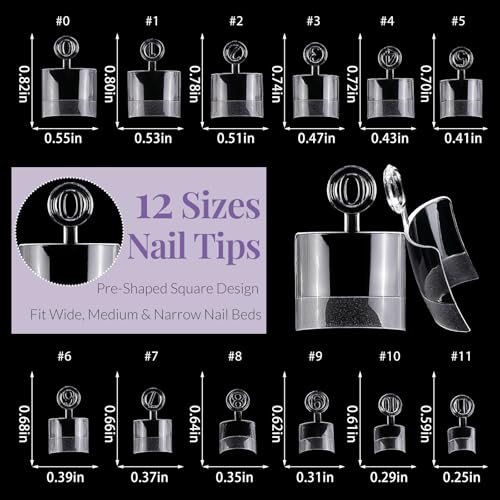 Sisu Couture's Flawless 240-Piece Gel Toe Nail Tips Set - image 5