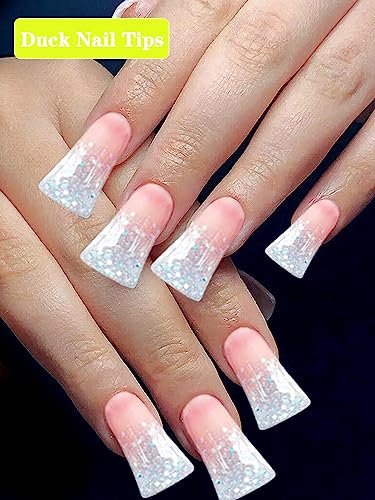 Sisu Couture's Flawless 500PCS Duck Nail Tips Collection - image 3
