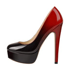 Sisu Couture's Richealnana Platform Stiletto Heel Slip On Pumps - image 24