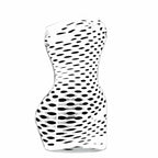 Sisu Couture's Fishnet Bodysuit Sexy Mesh Lingerie Chemise Nightwear - image 20