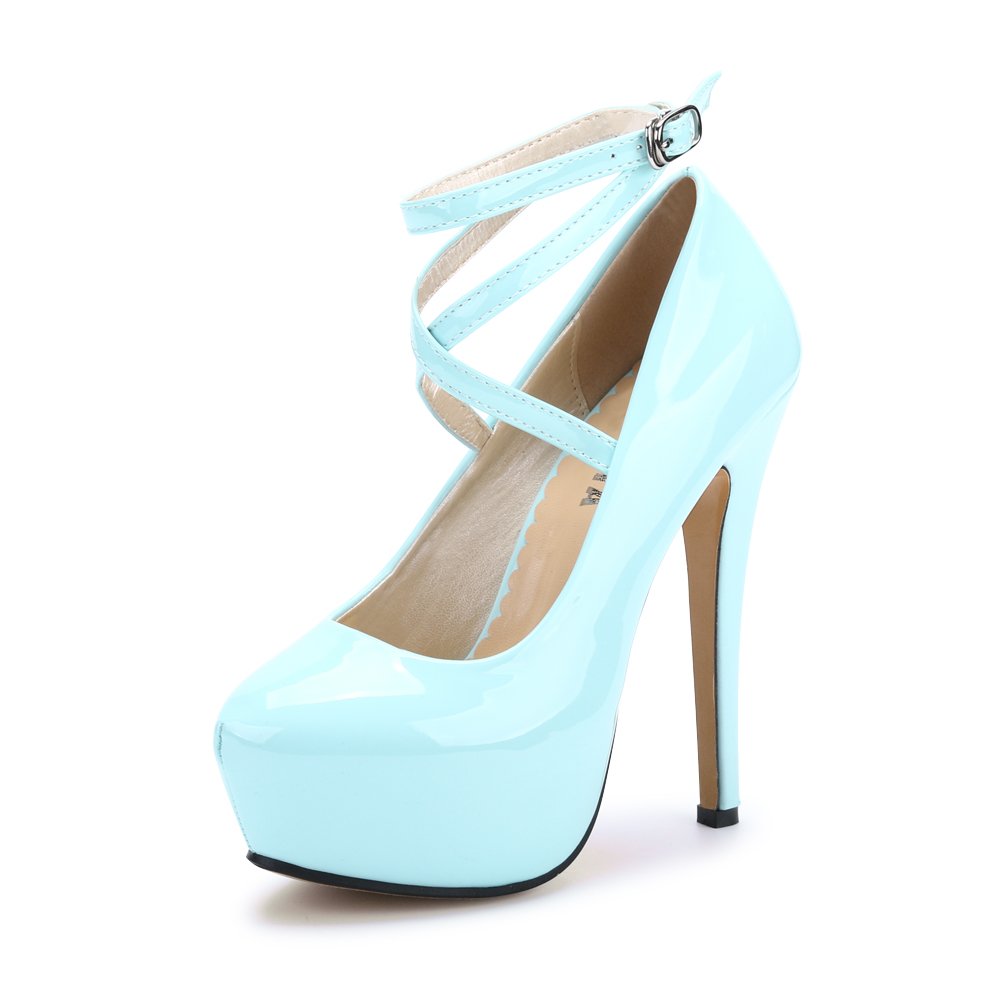 Sisu Couture's Ochenta Ankle Strap Platform Pumps - image 24
