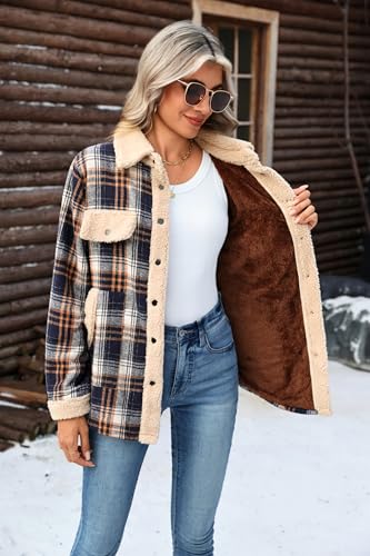 Sisu Couture's Cozy Fleece-Lined Plaid Shacket - image 7